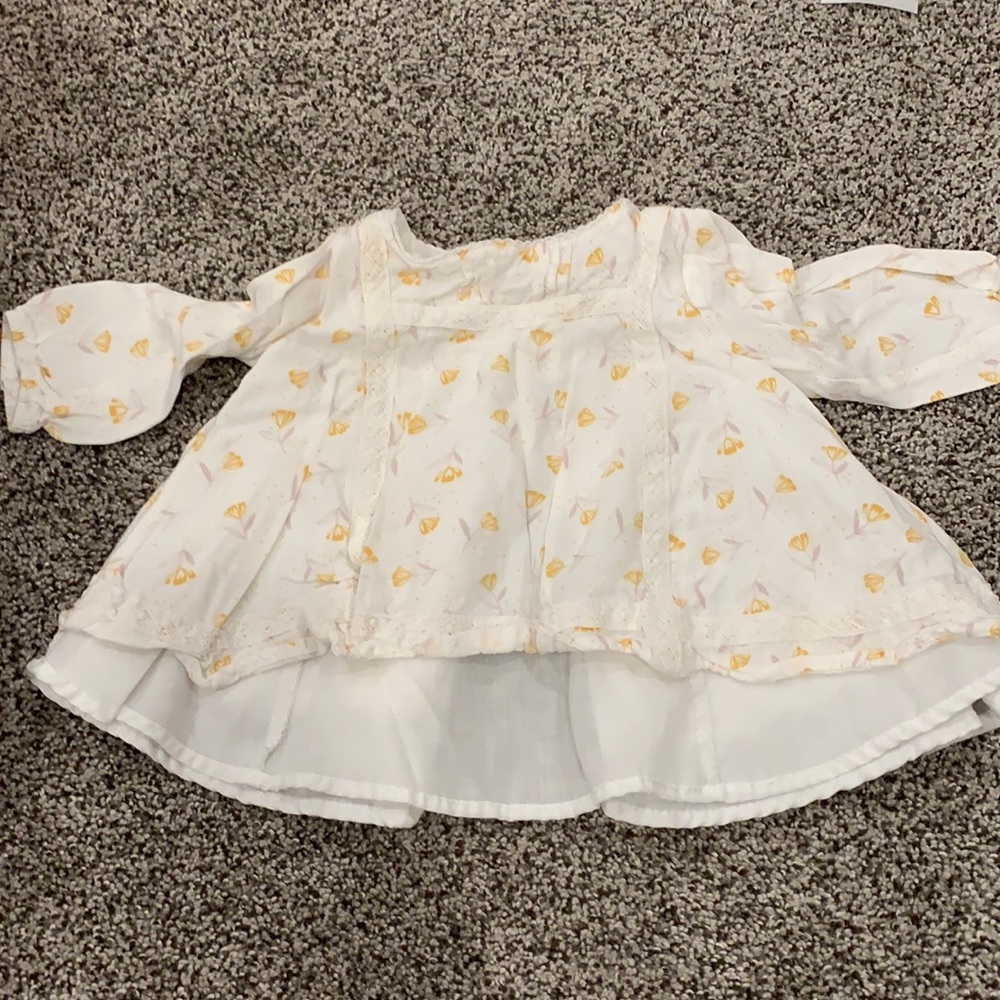 Catherine malandrino shirt